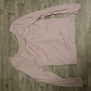 Athleta top with V and knot in back